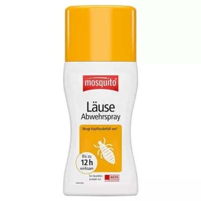 MOSQUITO Luizenwerende pompspray, 100 ml MOSQUITO Luizenwerende pompspray, 100 ml