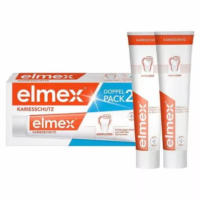 ELMEX Tandpasta Twin Pack, 2X75 ml ELMEX Tandpasta Twin Pack, 2X75 ml