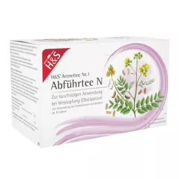 H&amp;S Laxerende thee N Filterzakje, 20X1,0 g