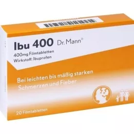 IBU 400 Dr.Mann filmomhulde tabletten, 20 st