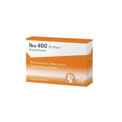 IBU 400 Dr.Mann filmomhulde tabletten, 20 st