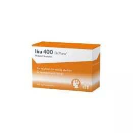 Ibu 400 Dr.Mann filmomhulde tabletten, 50 stuks