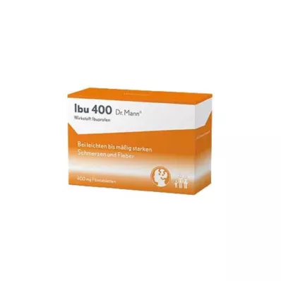 Ibu 400 Dr.Mann filmomhulde tabletten, 50 stuks