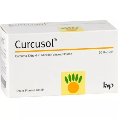 CURCUSOL Capsules, 60 stuks