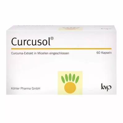 CURCUSOL Capsules, 60 stuks