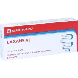 LAXANS AL enterische tabletten, 10 stuks