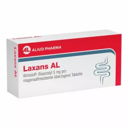 LAXANS AL enterische tabletten, 10 stuks