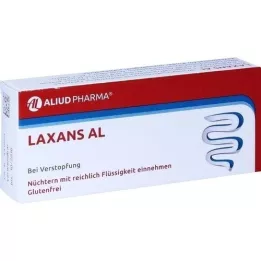 LAXANS AL enterische tabletten, 30 stuks