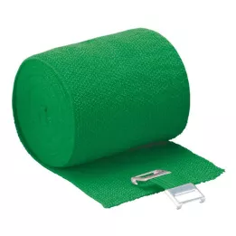 HÖGA-LASTIC Color Ideal Verband 6 cmx5 m groen cello., 1 st