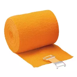 HÖGA-LASTIC Color Ideal Verband 6 cmx5 m oran.cello., 1 st