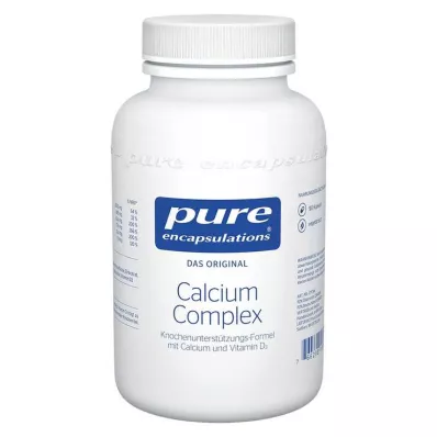 Pure Encapsulations Calcium Complex-capsules, 90 stuks Pure Encapsulations Calcium Complex-capsules, 90 stuks