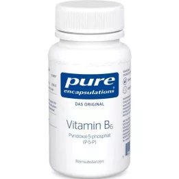 PURE ENCAPSULATIONS Vitamine B6 P-5-P Capsules, 90 Capsules