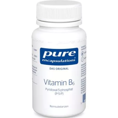 PURE ENCAPSULATIONS Vitamine B6 P-5-P Capsules, 90 Capsules