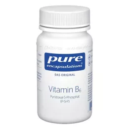 PURE ENCAPSULATIONS Vitamine B6 P-5-P Capsules, 90 Capsules