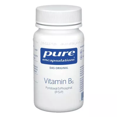 Pure Encapsulations Vitamine B6 P-5-P capsules, 90 stuks Pure Encapsulations Vitamine B6 P-5-P capsules, 90 stuks