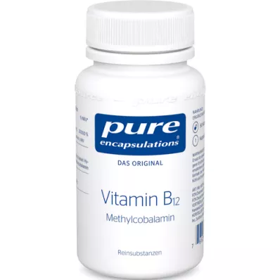 PURE ENCAPSULATIONS Vitamine B12 Methylcobalamine, 90 st