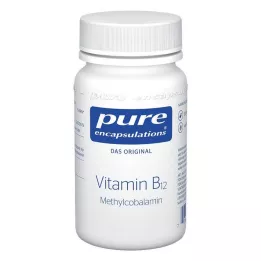 PURE ENCAPSULATIONS Vitamine B12 Methylcobalamine, 90 st