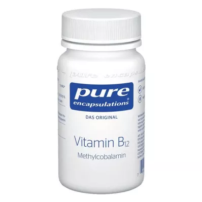 PURE ENCAPSULATIONS Vitamine B12 Methylcobalamine, 90 st PURE ENCAPSULATIONS Vitamine B12 Methylcobalamine, 90 st