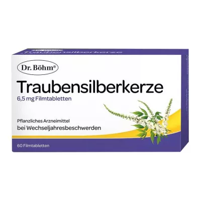 Böhm Zilverkaars 6,5 mg filmomhulde tabletten, 60 stuks