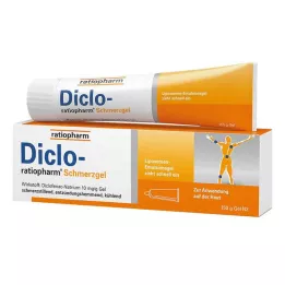 DICLO-RATIOPHARM Pijngel, 150 g