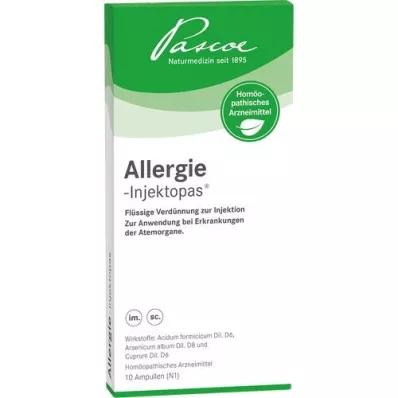 ALLERGIE-INJEKTOPAS Injectievloeistofampullen, 10X2 ml