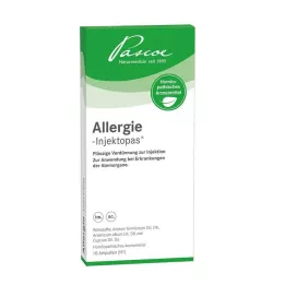 ALLERGIE-INJEKTOPAS Injectievloeistofampullen, 10X2 ml