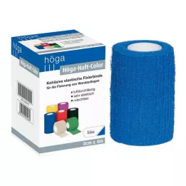 HÖGA-HAFT Kleur fixatietape 8 cm x 4 m blauw, 1 st