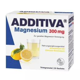 ADDITIVA Magnesium 300 mg N sachets, 20 st
