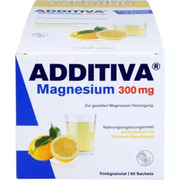 ADDITIVA Magnesium 300 mg N sachets, 60 stuks
