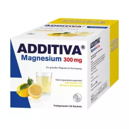 ADDITIVA Magnesium 300 mg N sachets, 60 stuks