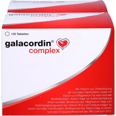 GALACORDIN complexe tabletten, 240 stuks