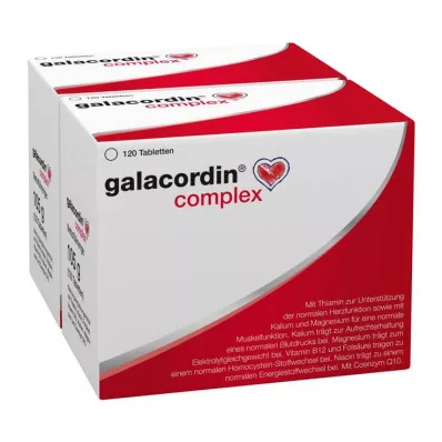 Galacordin-complextabletten, 240 stuks