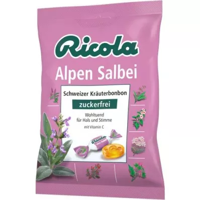 RICOLA o.Z.Beutel Salie Alpen Sage Snoepjes, 75 g