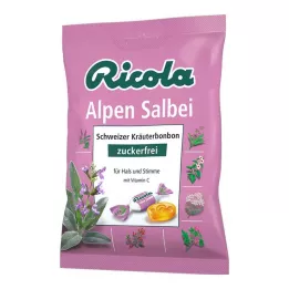 RICOLA o.Z.Beutel Salie Alpen Sage Snoepjes, 75 g