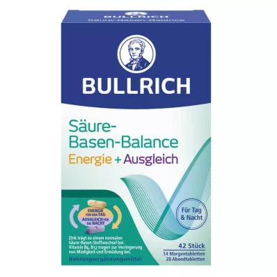 Bullrich Sbb Energy + Balance omhulde tabletten, 42 st