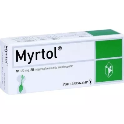MYRTOL zachte capsules met enterische capsule, 20 stuks