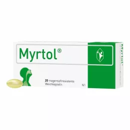 MYRTOL zachte capsules met enterische capsule, 20 stuks