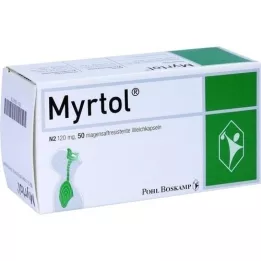 MYRTOL zachte capsules met enterische capsule, 50 stuks