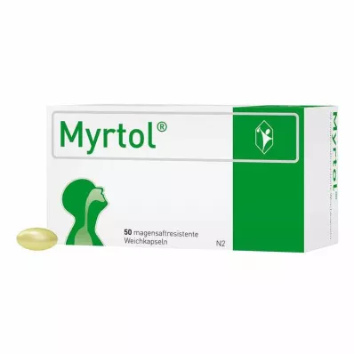 MYRTOL zachte capsules met enterische capsule, 50 stuks