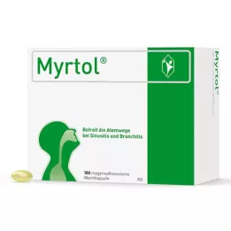 MYRTOL zachte capsules met enterische capsule, 100 stuks