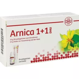 ARNICA 1+1 DHU Combinatieverpakking, 1 P