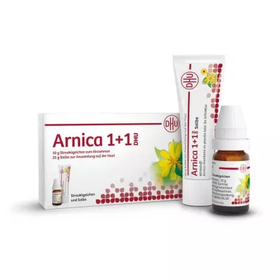 Arnica 1 + 1 DHU combinatiepakket, 1 st Arnica 1 + 1 DHU combinatiepakket, 1 st