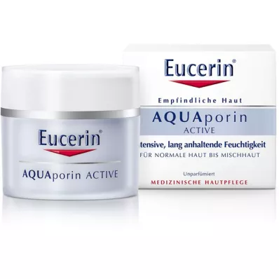 EUCERIN AQUAporin Actieve Crème normale tot gemengde huid, 50 ml