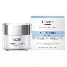EUCERIN AQUAporin Actieve Crème normale tot gemengde huid, 50 ml