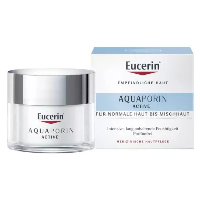 EUCERIN AQUAporin Actieve Crème normale tot gemengde huid, 50 ml EUCERIN AQUAporin Actieve Crème normale tot gemengde huid, 50 ml