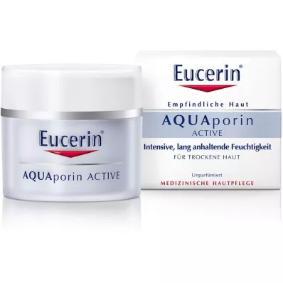 EUCERIN AQUAporin Actieve Crème Droge Huid, 50 ml