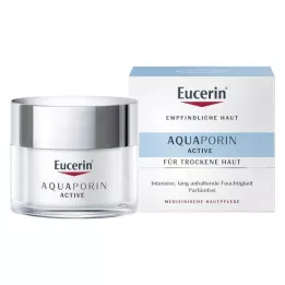 EUCERIN AQUAporin Actieve Crème Droge Huid, 50 ml