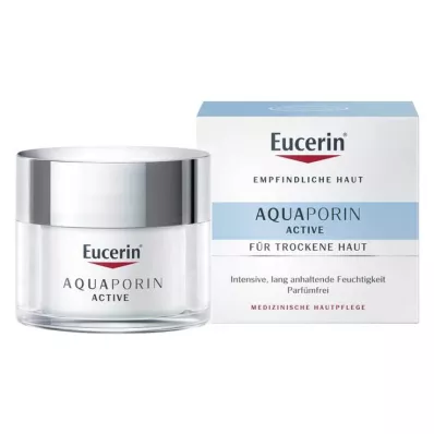 EUCERIN AQUAporin Actieve Crème Droge Huid, 50 ml EUCERIN AQUAporin Actieve Crème Droge Huid, 50 ml