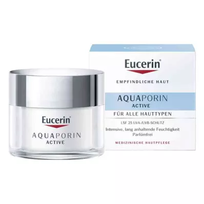 EUCERIN AQUAporin Actieve Crème LSF 25, 50 ml EUCERIN AQUAporin Actieve Crème LSF 25, 50 ml