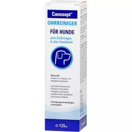 CANOSEPT Oorreiniger voor honden, 125 ml